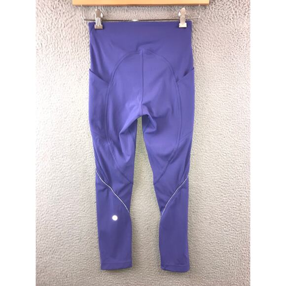 Lululemon Pants - Lululemon Base Pace High-Rise Running Tight purple size 4